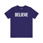 Believe T-shirt