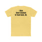 Funny Unisex Cotton Crew Tee - Short Stack in Toad Suck, AK - Riff Raff Underground