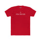 Unisex Cotton Crew Tee - "You Decide" Minimalist Tee for Everyday Style - Riff Raff Wear