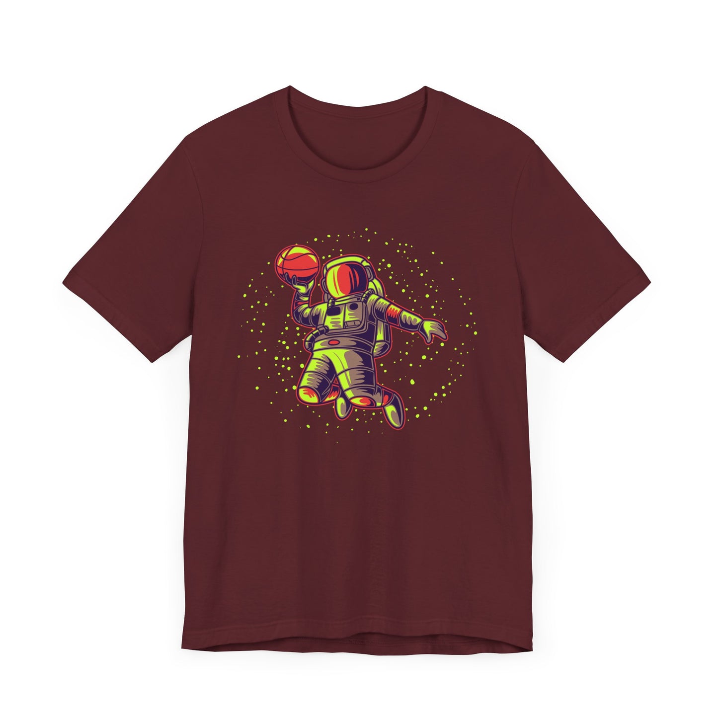 Riff Raff Wear Astronaut Hoops II Unisex Jersey Short Sleeve Tee