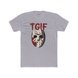 TGIF Horror Graphic Unisex Crew Tee - Riff Raff Wear