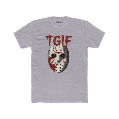 TGIF Horror Graphic Unisex Crew Tee - Riff Raff Wear