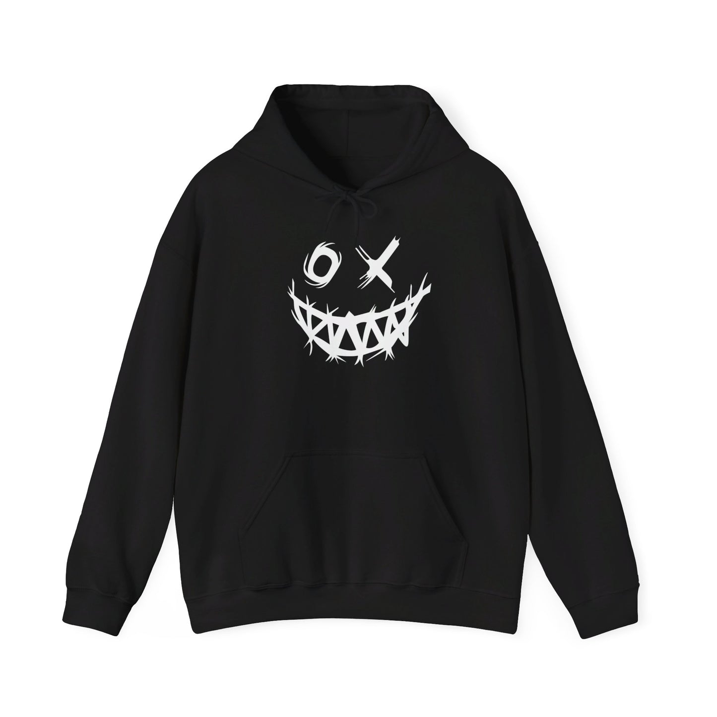 Riff Raff Wear Crazy Face Unisex Heavy Blend™ Hooded Sweatshirt