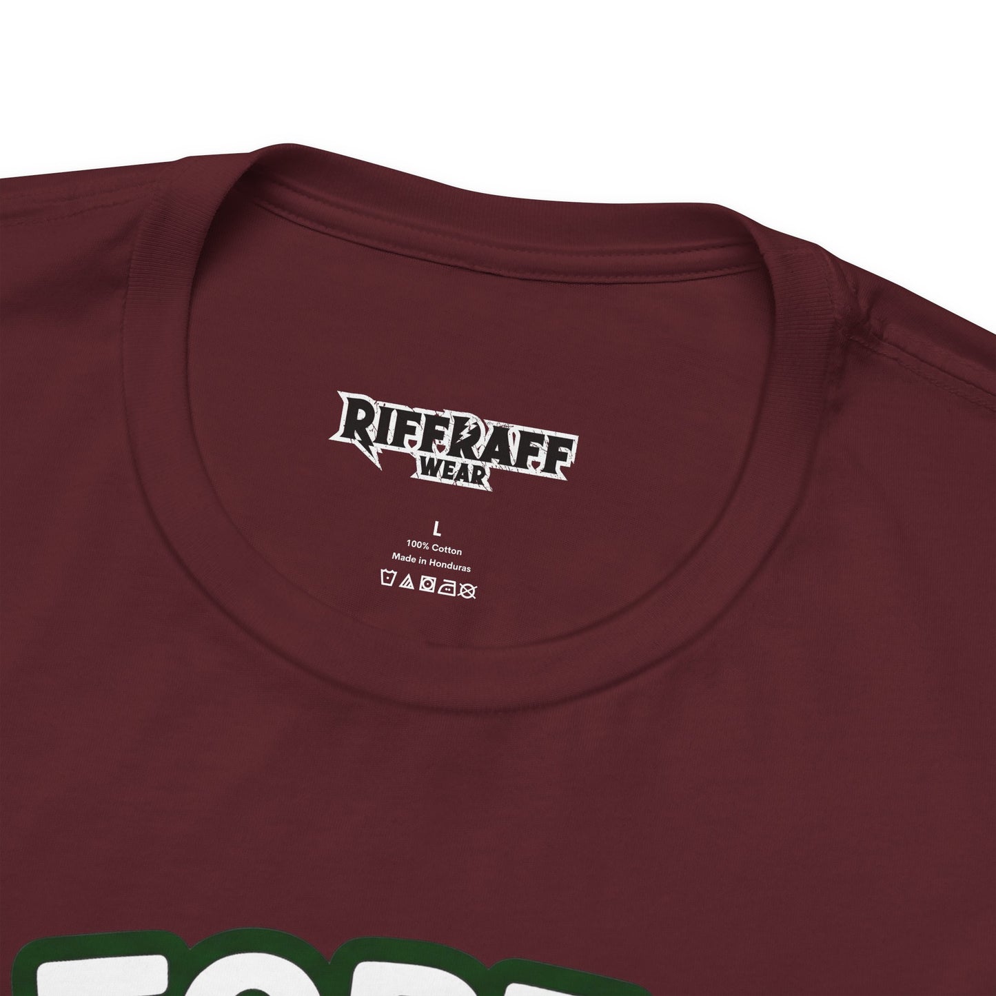 T-Shirt - "Torta Goals" Burger Graphic Tee - Riff Raff Wear