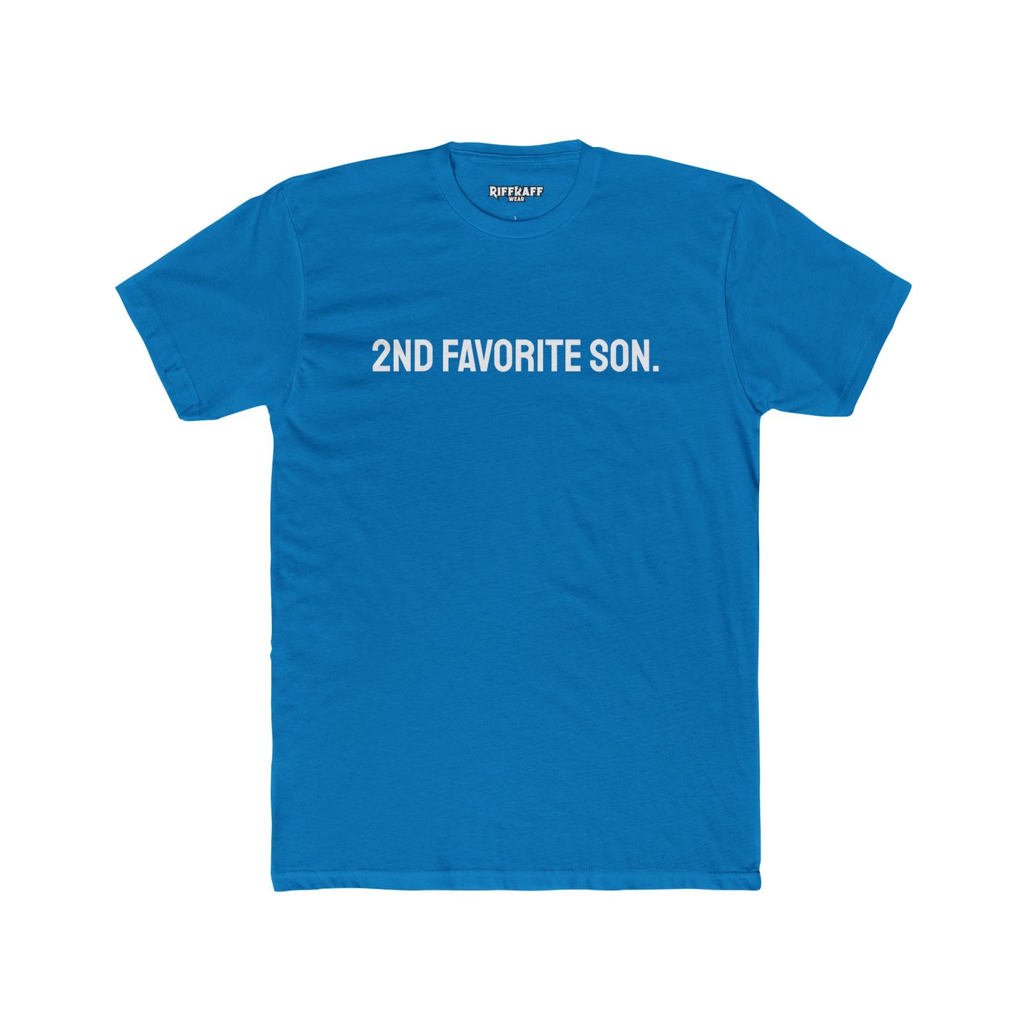 Funny Unisex Cotton Crew Tee - '2nd Favorite Son' Shirt - Riff Raff Wear