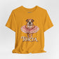 Bulldog Ballerina T-Shirt 'Torta' Cute Dog Graphic Tee