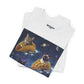 Cat Taco Space Tee  Funny Cosmic Cats in Tacos T-Shirt