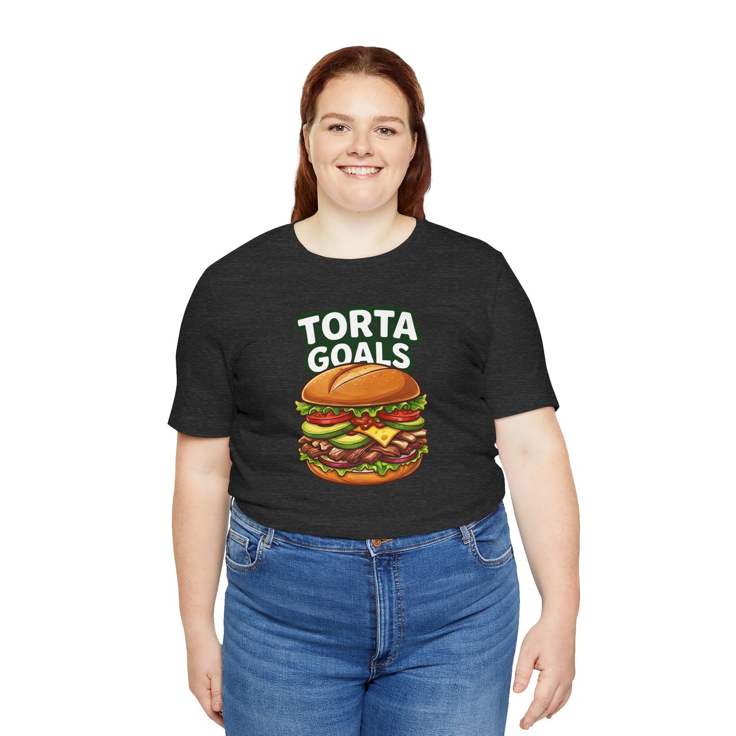 T-Shirt - "Torta Goals" Burger Graphic Tee - Riff Raff Wear
