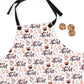 Riff Raff Wear Bon Appetit Pattern Apron (AOP)