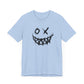 Riff Raff Wear Crazy Face Unisex Jersey Short Sleeve Tee