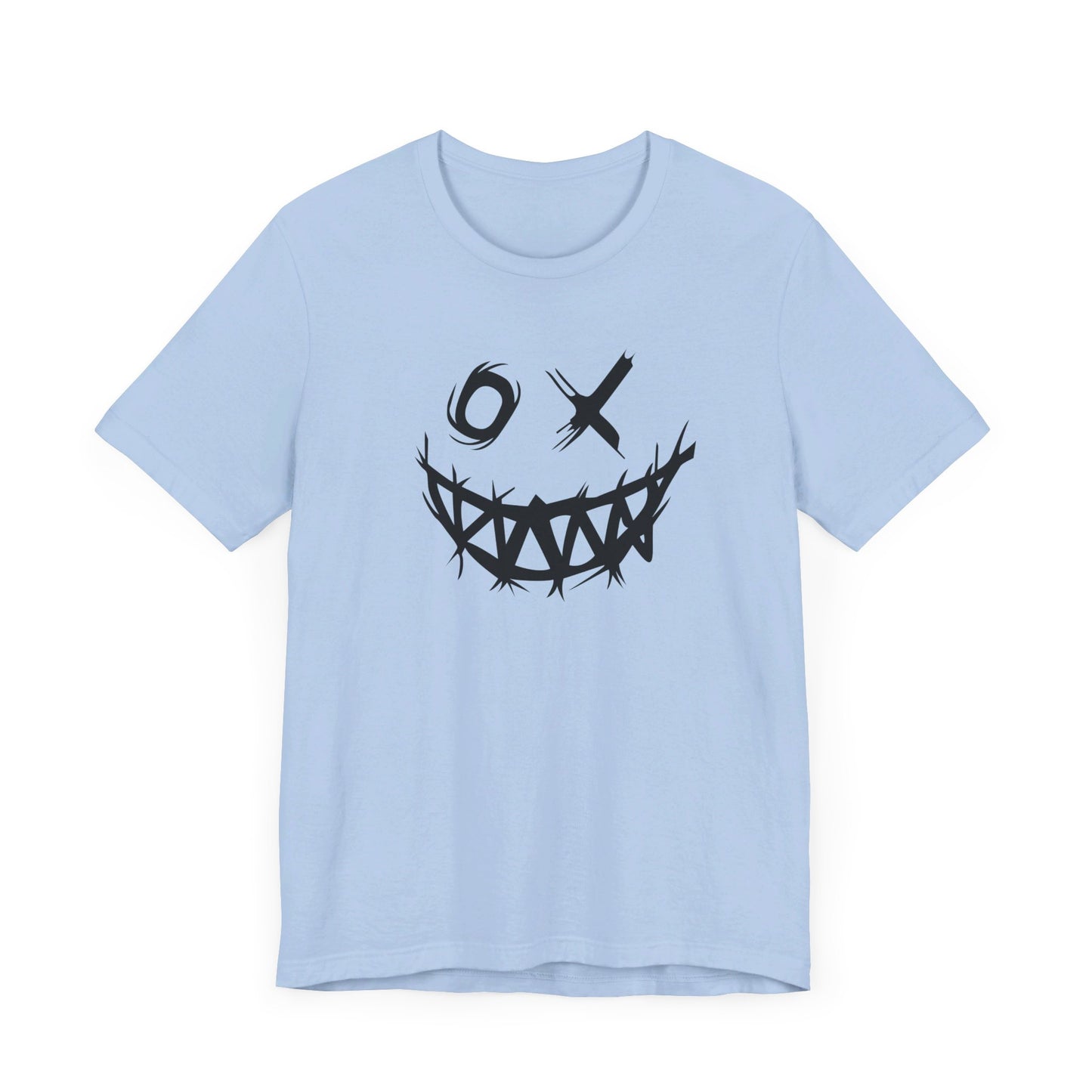 Riff Raff Wear Crazy Face Unisex Jersey Short Sleeve Tee