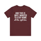 Stay Home Unisex Tee, Relaxed Fit Short Sleeve, Gift for Homebodies, Cozy Casual Shirt, Perfect for Introverts - Riff Raff Wear