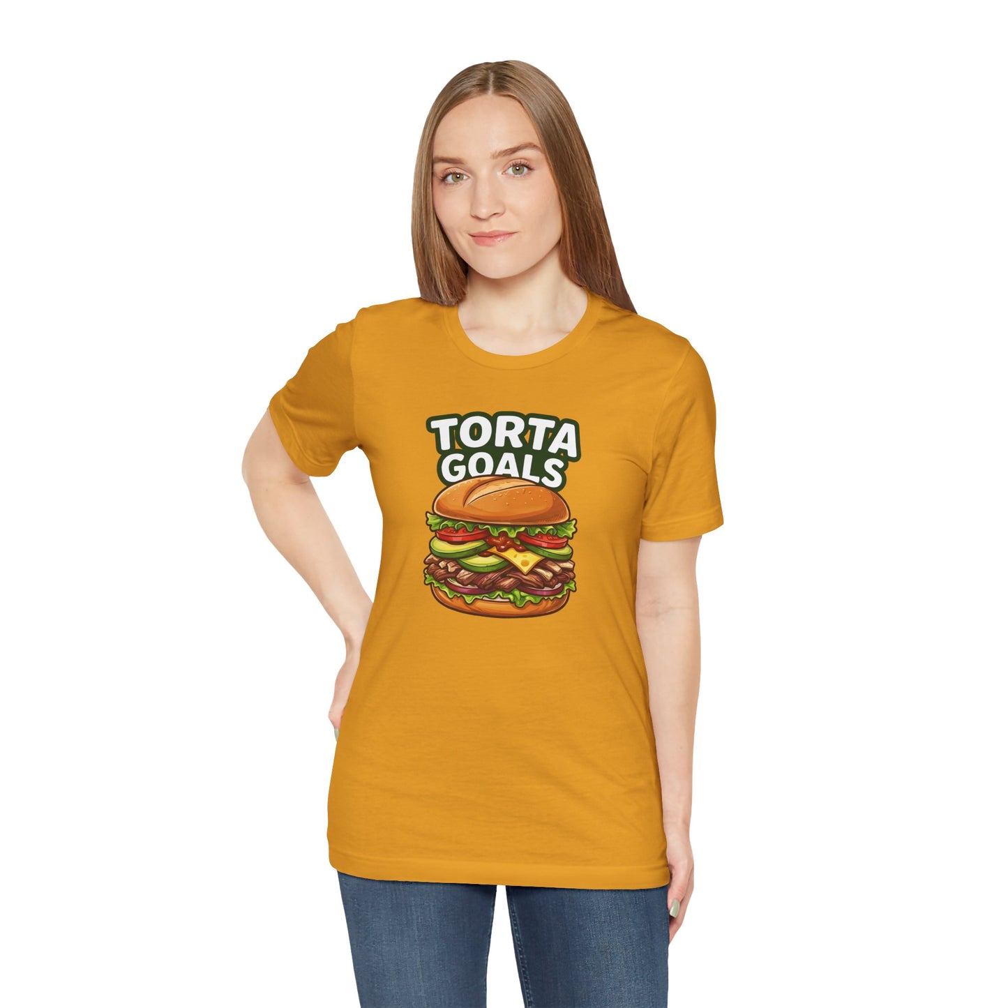 T-Shirt - "Torta Goals" Burger Graphic Tee - Riff Raff Wear
