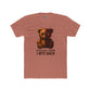 Funny Unisex Cotton Crew Tee - Cute But Dangerous "I Bite Back" Shirt - Riff Raff Wear