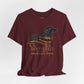 Copy of Freedom Crew Dachshund T-Shirt – Patriotic Dachshund Flag Tee