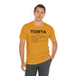 Tee - "TORTA" Definition Shirt (Mexican Sandwich Lover Tee) - Riff Raff Wear