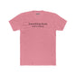 Everything Hurts Unisex Cotton Crew Tee - Casual Humor Shirt - Riff Raff Wear