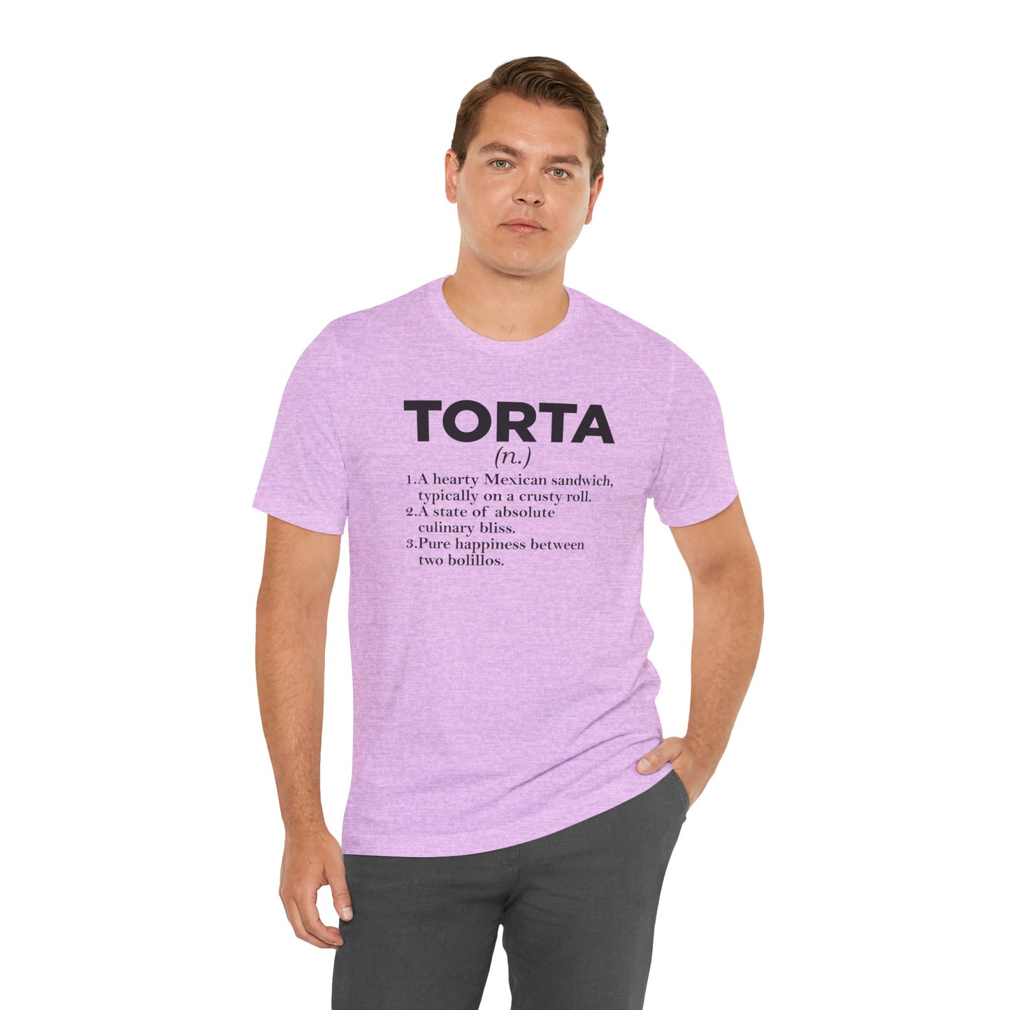Tee - "TORTA" Definition Shirt (Mexican Sandwich Lover Tee) - Riff Raff Wear