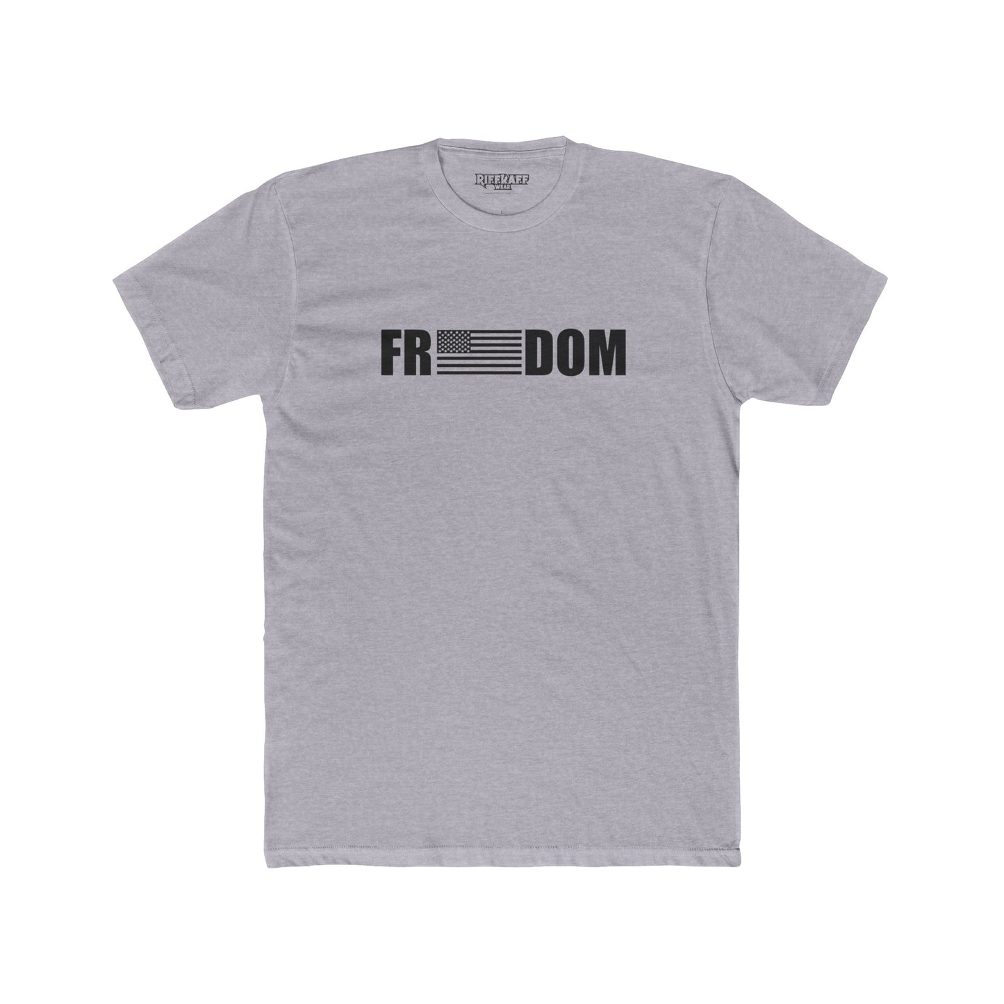 Riff Raff Wear Freedom Men's Cotton Crew Tee