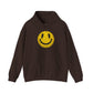 Smile Graphic Unisex Hoodie - Cozy & Stylish Sweatshirt for Positive Vibes - Riff Raff Wear