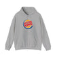 Parody Logo Series "Booger King" Graphic - Funny Unisex Heavy Blend™ Hooded Sweatshirt - Riff Raff Wear