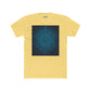 Meditative Floral Unisex Cotton Crew Tee - Relaxing Design for Mindfulness - Riff Raff Wear