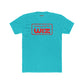Nobody Beats The Wiz Unisex Cotton Crew Tee - Retro Retail T-Shirt - Riff Raff Wear