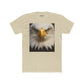 Eagle Graphic Unisex Cotton Crew Tee - Bold & Majestic Design - Riff Raff Wear