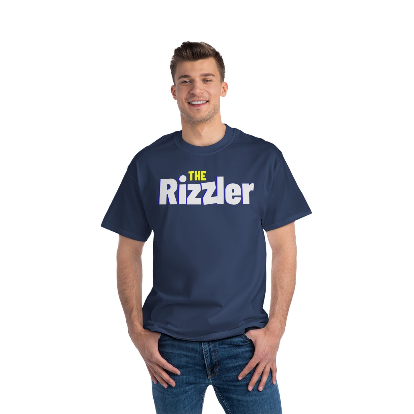 Riff Raff Wear The Rizzler Beefy-T®  Short-Sleeve T-Shirt