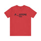 Riff Raff Wear Positive Vibes 1 Unisex Jersey Short Sleeve Tee