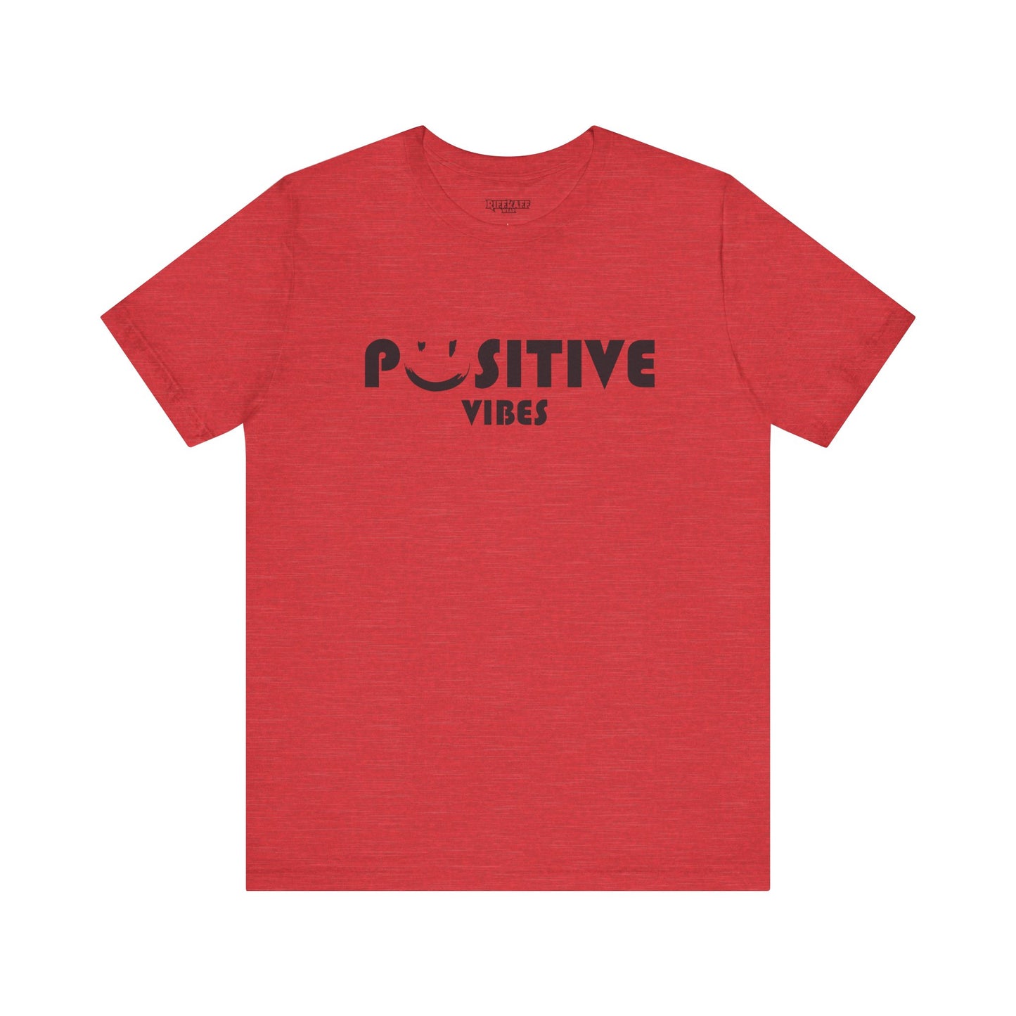 Riff Raff Wear Positive Vibes 1 Unisex Jersey Short Sleeve Tee