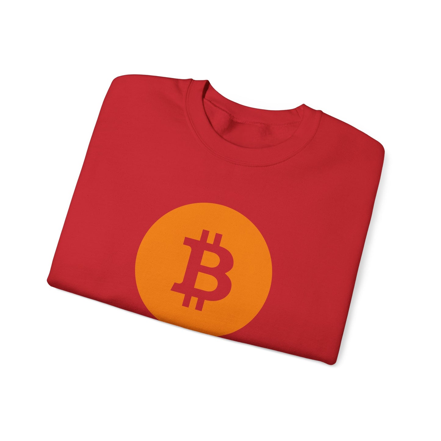 Riff Raff Wear Bitcoin Unisex Heavy Blend™ Crewneck Sweatshirt