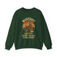 Bigfoot Doesn't Believe Crewneck Sweatshirt - Unisex Fashion for Nature Lovers - Riff Raff Wear