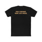 Motivational Fitness Crew Tee - Flexecution & Pain is Temporary Design - Riff Raff Wear