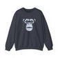 Riff Raff Wear Gorilla Face Unisex Heavy Blend™ Crewneck Sweatshirt