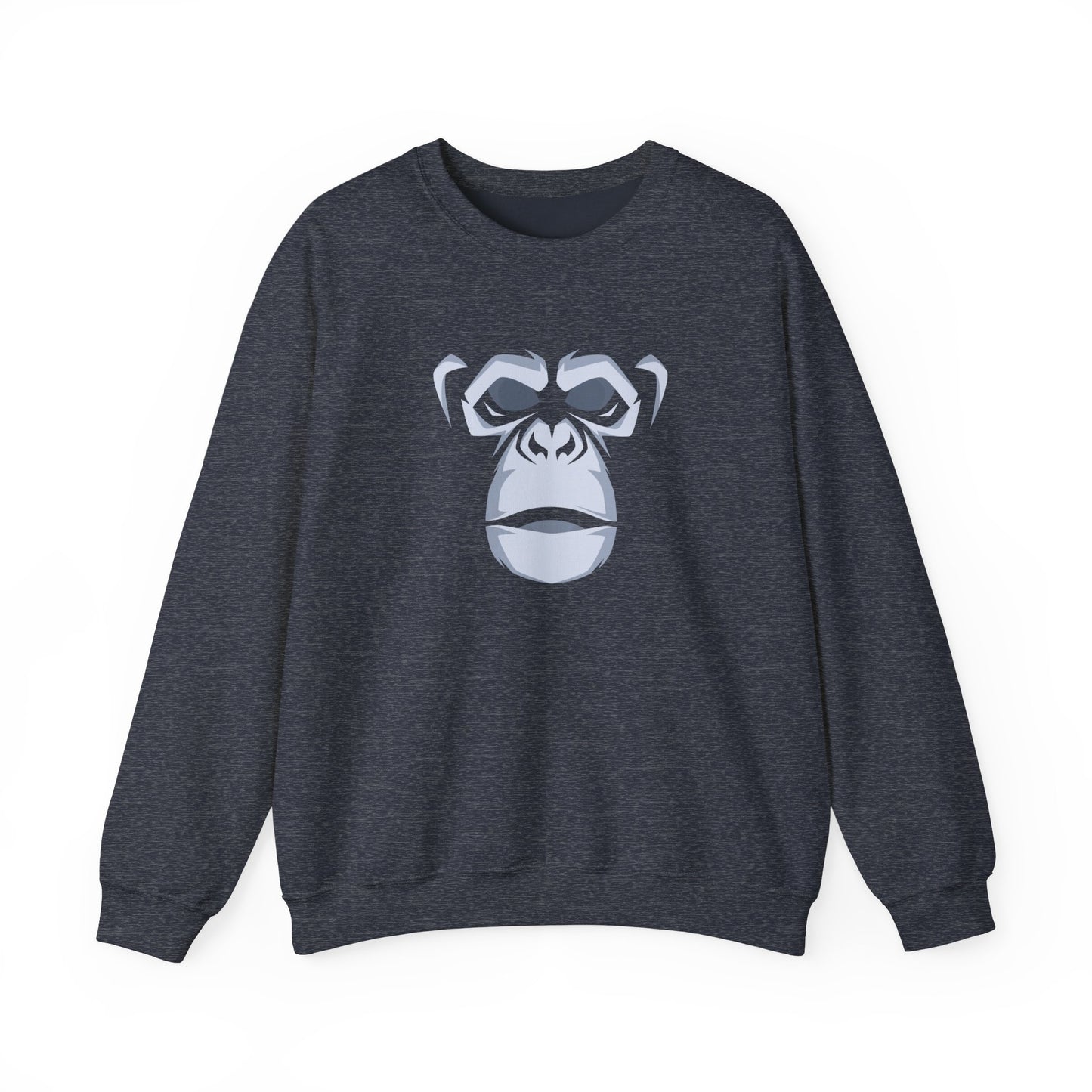 Riff Raff Wear Gorilla Face Unisex Heavy Blend™ Crewneck Sweatshirt