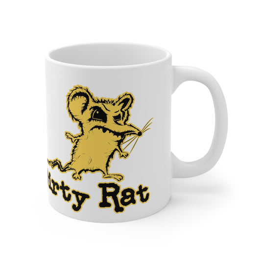 Dirty Rat Ceramic Mug 11oz