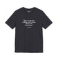 Fate leads the willing and drags along the reluctant - Unisex Jersey Short Sleeve Tee  Mind Forge -Raff Raff Wear