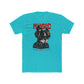 PetNique - Cool Dog Music Crew Tee - Unisex Cotton T-Shirt for Dog Lovers and Music Enthusiasts - Riff Raff Wear