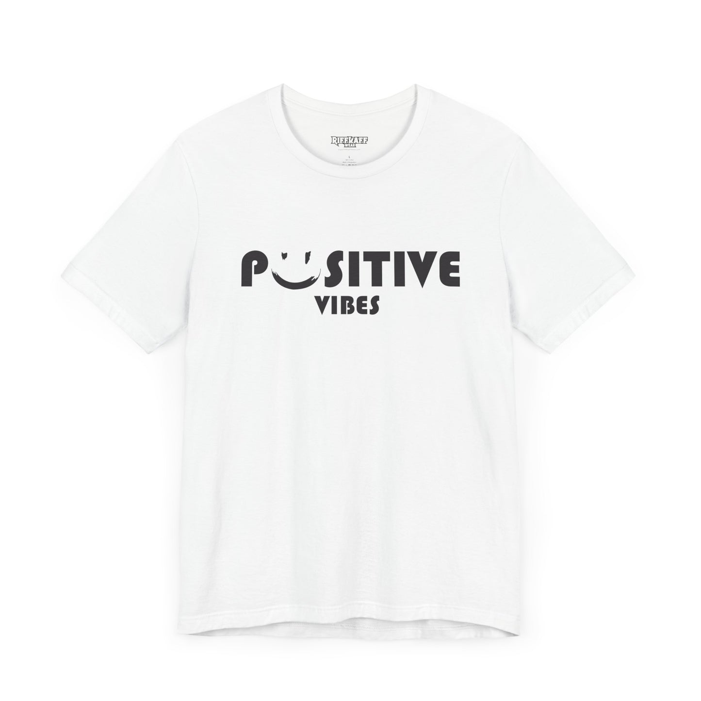 Riff Raff Wear Positive Vibes 1 Unisex Jersey Short Sleeve Tee