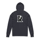 Lightning R Logo Hooded Long Sleeve Tee - Riff Raff Wear Icon