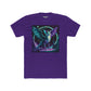Mystical Dragon Unisex Cotton Crew Tee - Fantasy T-Shirt for Men & Women - Riff Raff Wear