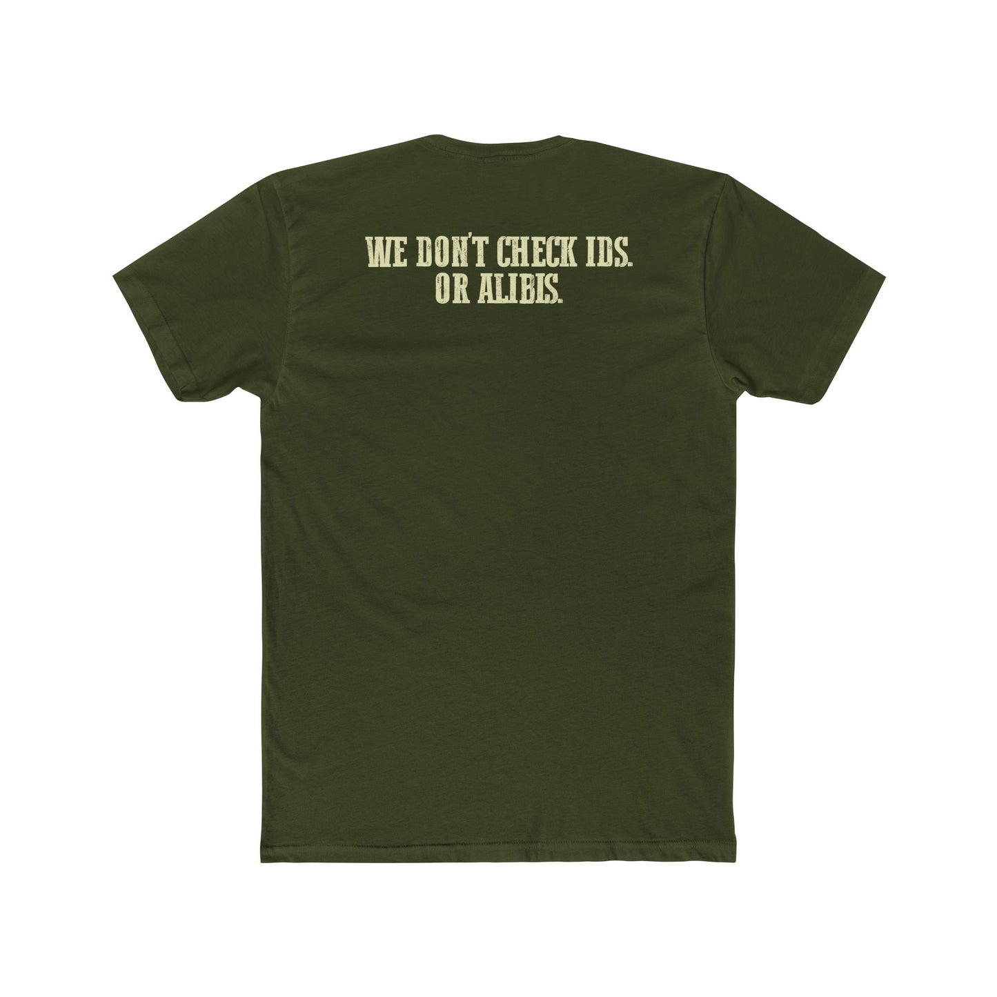 Gator's Bar & Grill Humor Tee - Unisex Cotton Crew Shirt - Riff Raff Wear