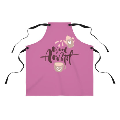 Riff Raff Wear Bon Appetit Apron (AOP)