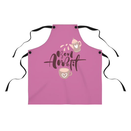 Riff Raff Wear Bon Appetit Apron (AOP)