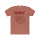 Dormant Tiger Unisex Cotton Crew Tee - Minimalist Animal Graphic T-Shirt - Riff Raff Wear