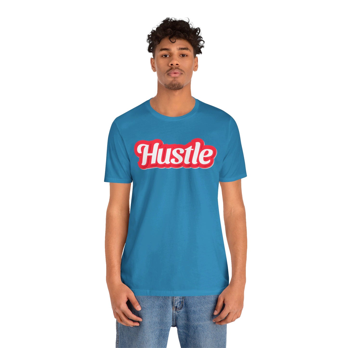 Riff Raff Wear Hustle Unisex Jersey Short Sleeve Tee