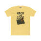 Hack the Code Unisex Cotton Crew Tee - Stylish Programmer Shirt - Riff Raff Wear