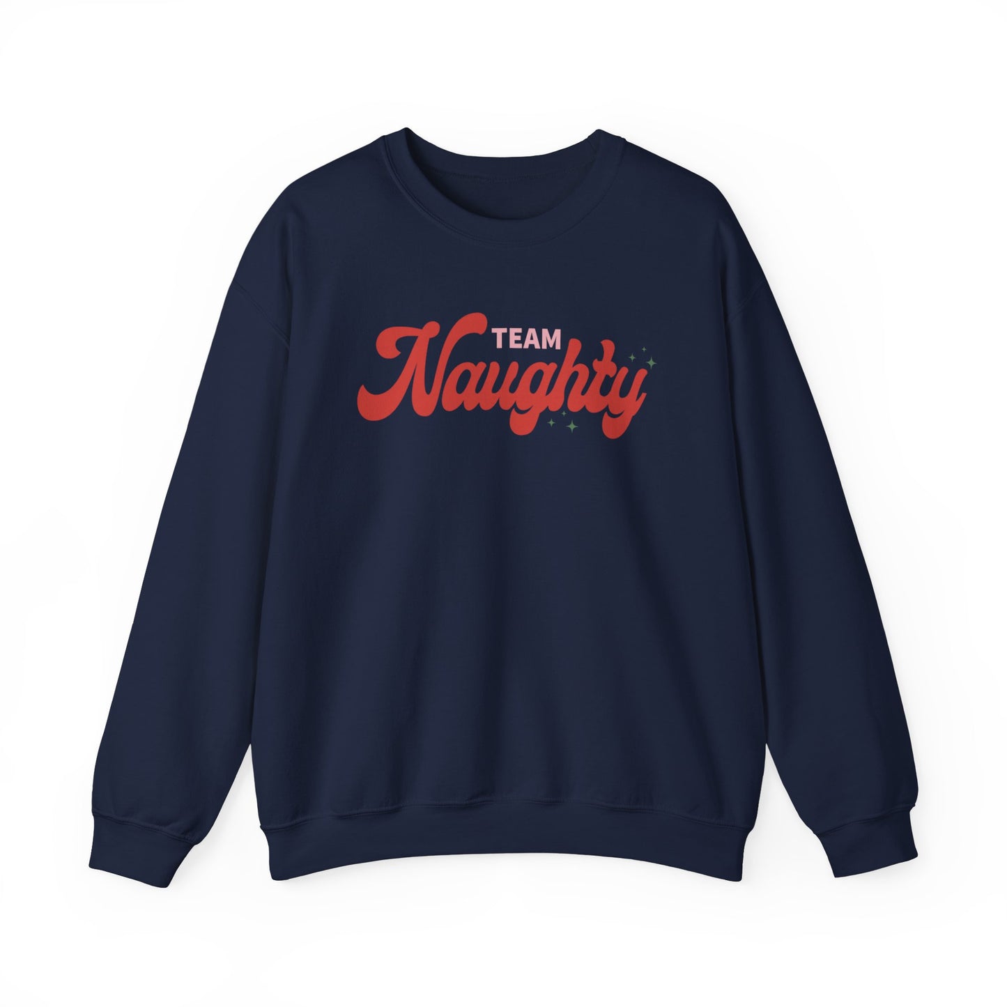 Riff Raff Wear Christmas Naughty Unisex Heavy Blend™ Crewneck Sweatshirt