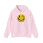 Smile Graphic Unisex Hoodie - Cozy & Stylish Sweatshirt for Positive Vibes - Riff Raff Wear